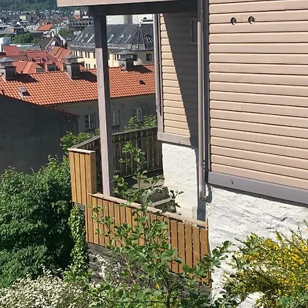 Leilighet Great Apartment With Balcony Overlooking Bergen Bergen