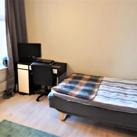 公寓 Great Apartment With Balcony Overlooking Bergen *