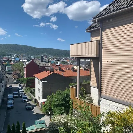 Great Apartment With Balcony Overlooking Bergen Apartment