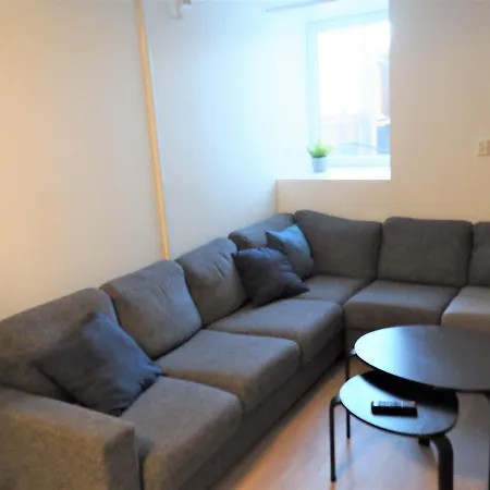 Great Apartment With Balcony Overlooking Bergen 公寓 *